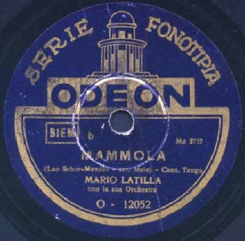 MARIO LATILLA MAMMOLA